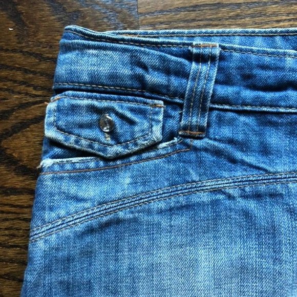Lot of 2 Women’s Denim Mini Skirts - H&M - Picture 3 of 9